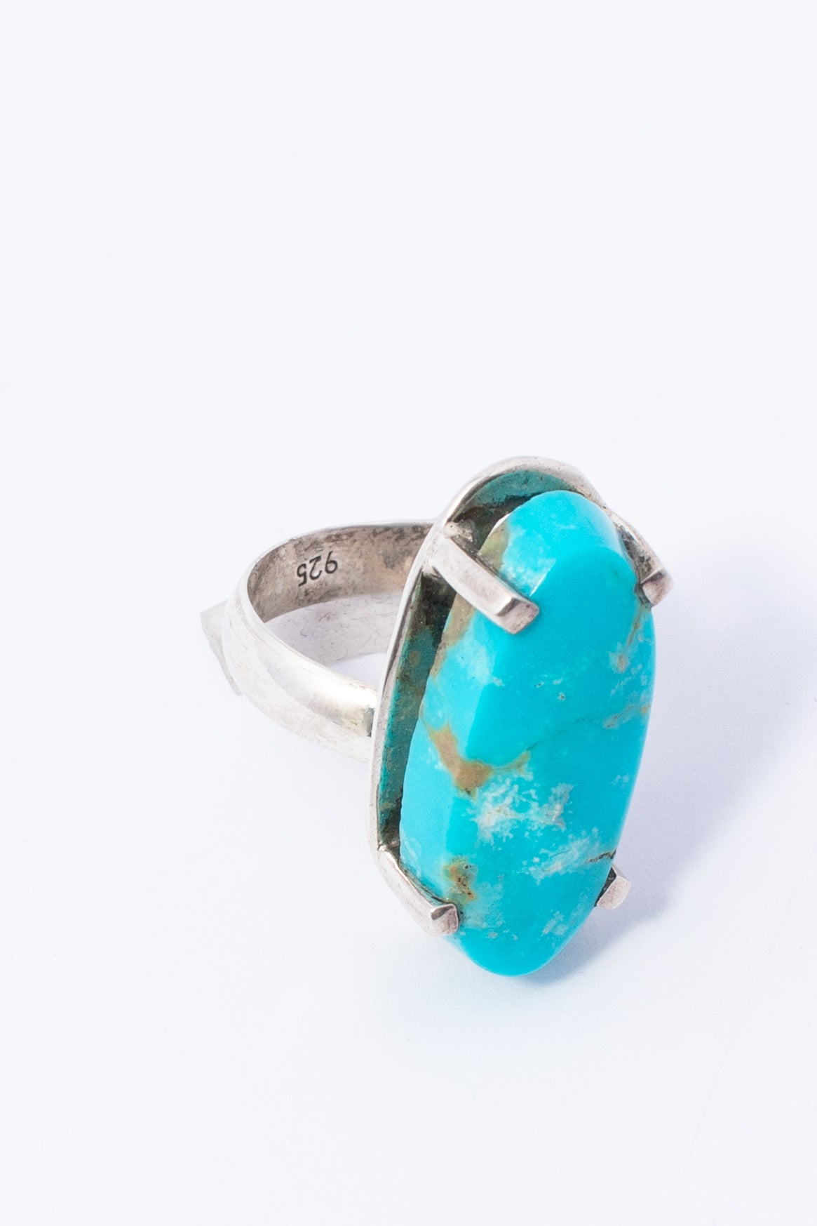 Anillo de Plata con Turquesa