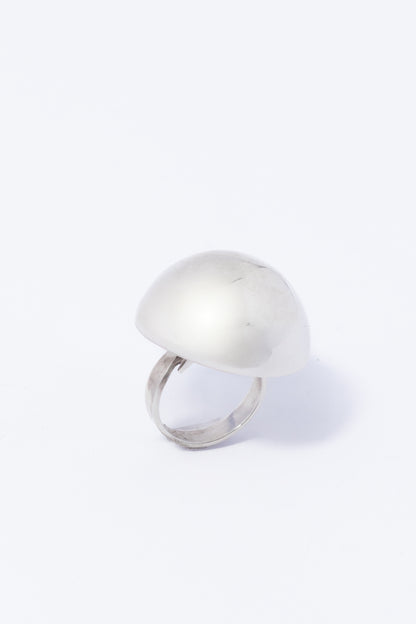 Anillo de Plata Esférico