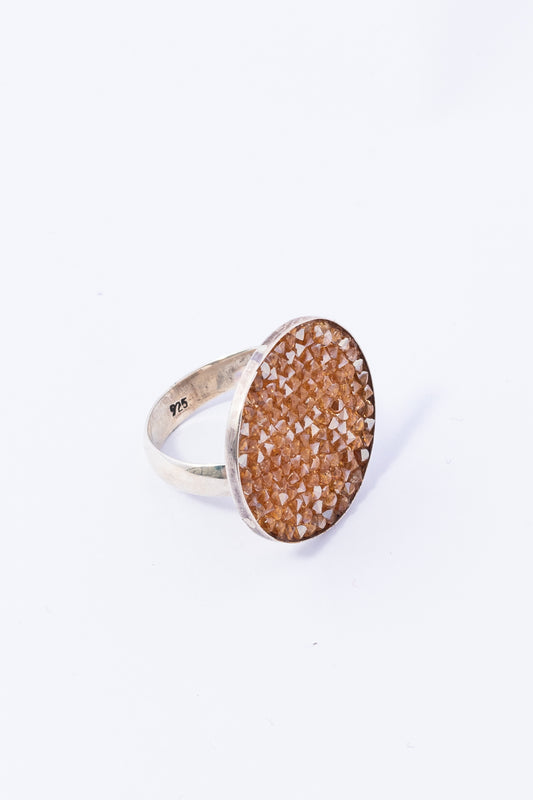 Anillo de Plata con Swarovski