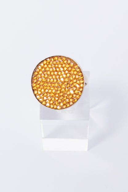 Anillo de Plata con Swarovski