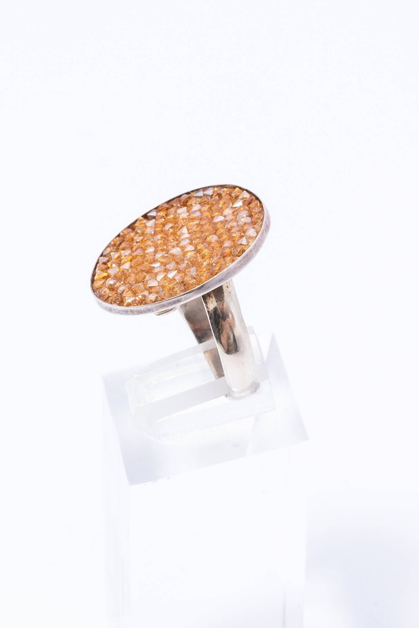 Anillo de Plata con Swarovski