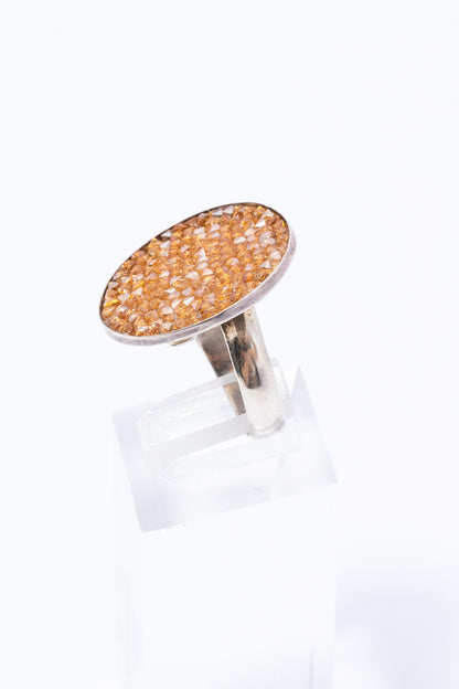 Anillo de Plata con Swarovski