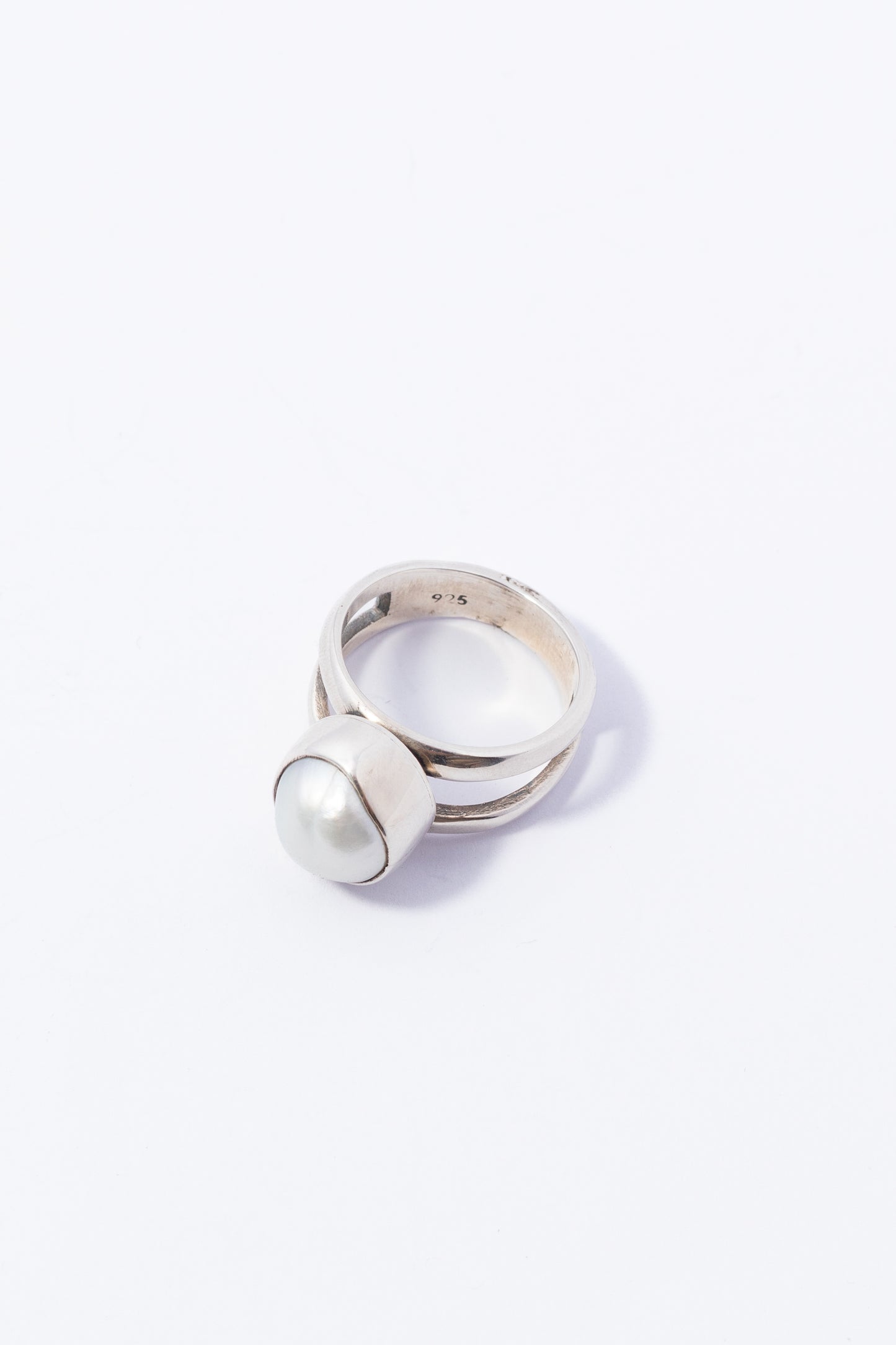 Anillo de Plata con Perla