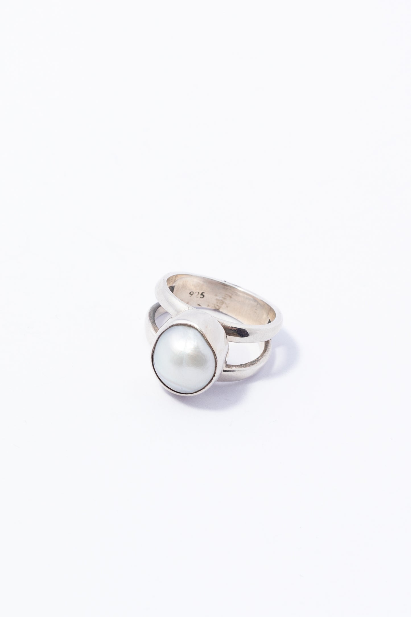 Anillo de Plata con Perla