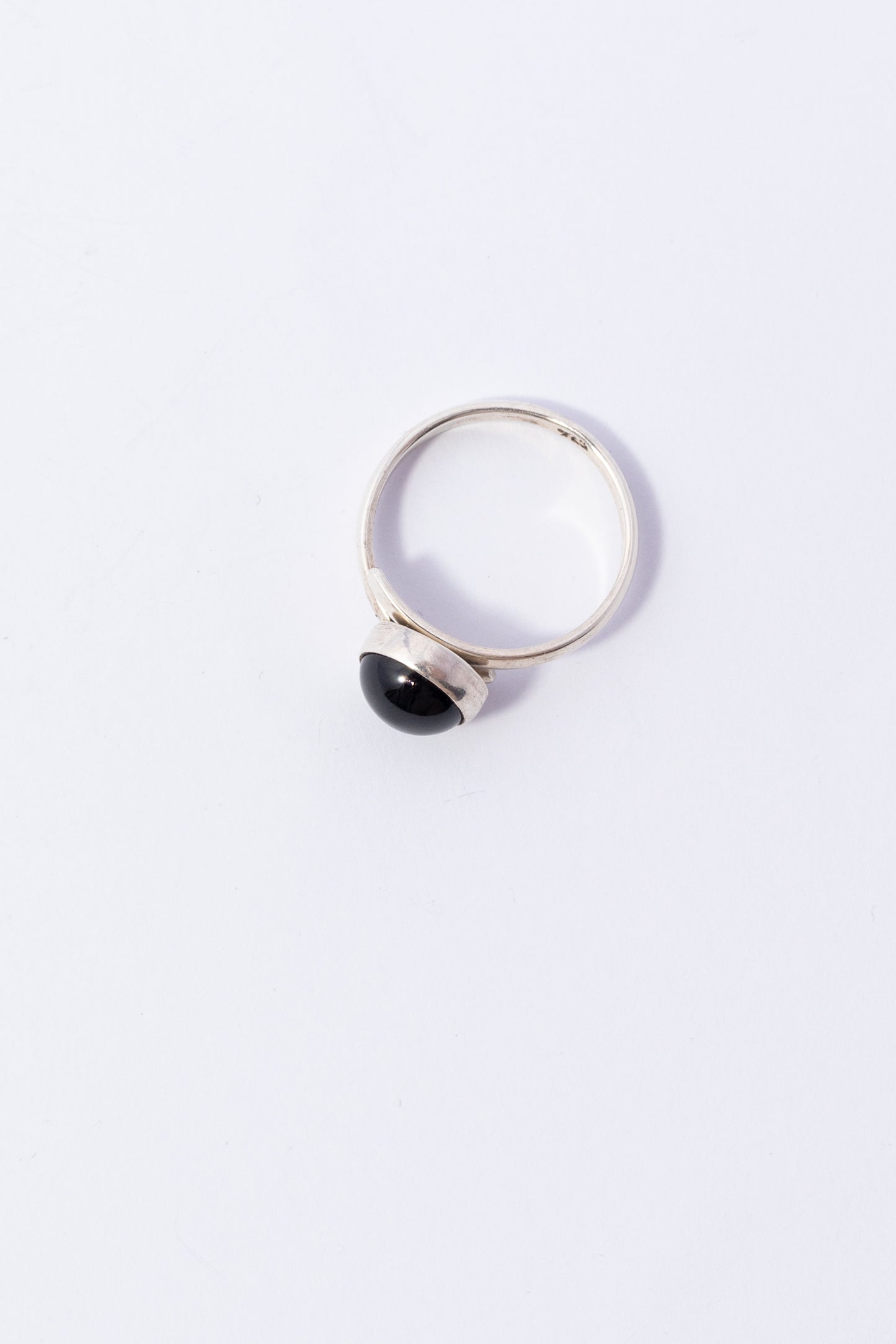 Anillo de Plata con Ónix