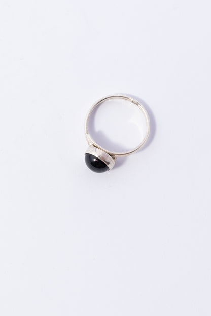 Anillo de Plata con Ónix