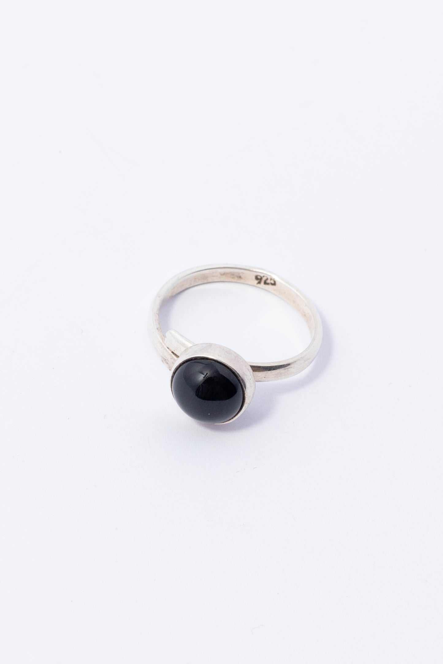Anillo de Plata con Ónix