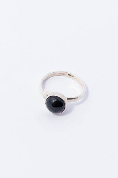 Anillo de Plata con Ónix