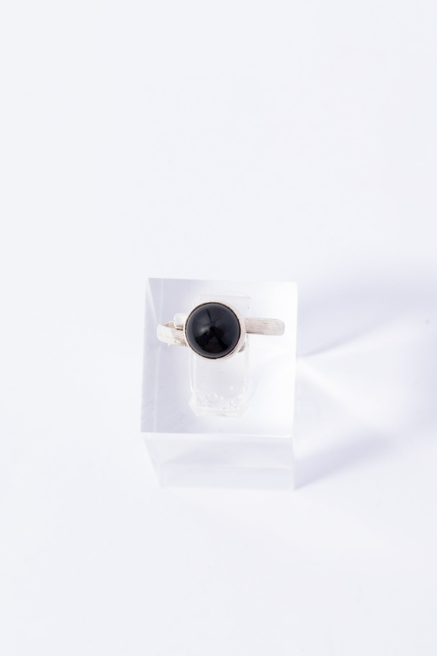 Anillo de Plata con Ónix