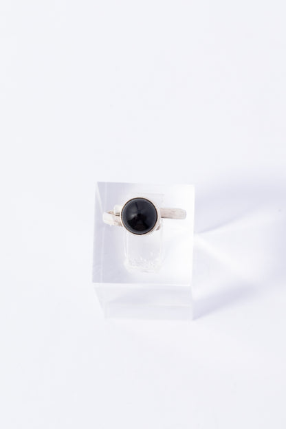 Anillo de Plata con Ónix