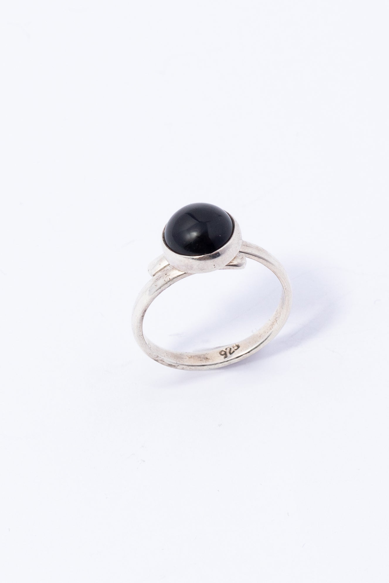 Anillo de Plata con Ónix