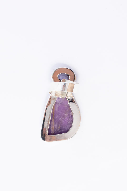 Anillo de Plata con Amatista