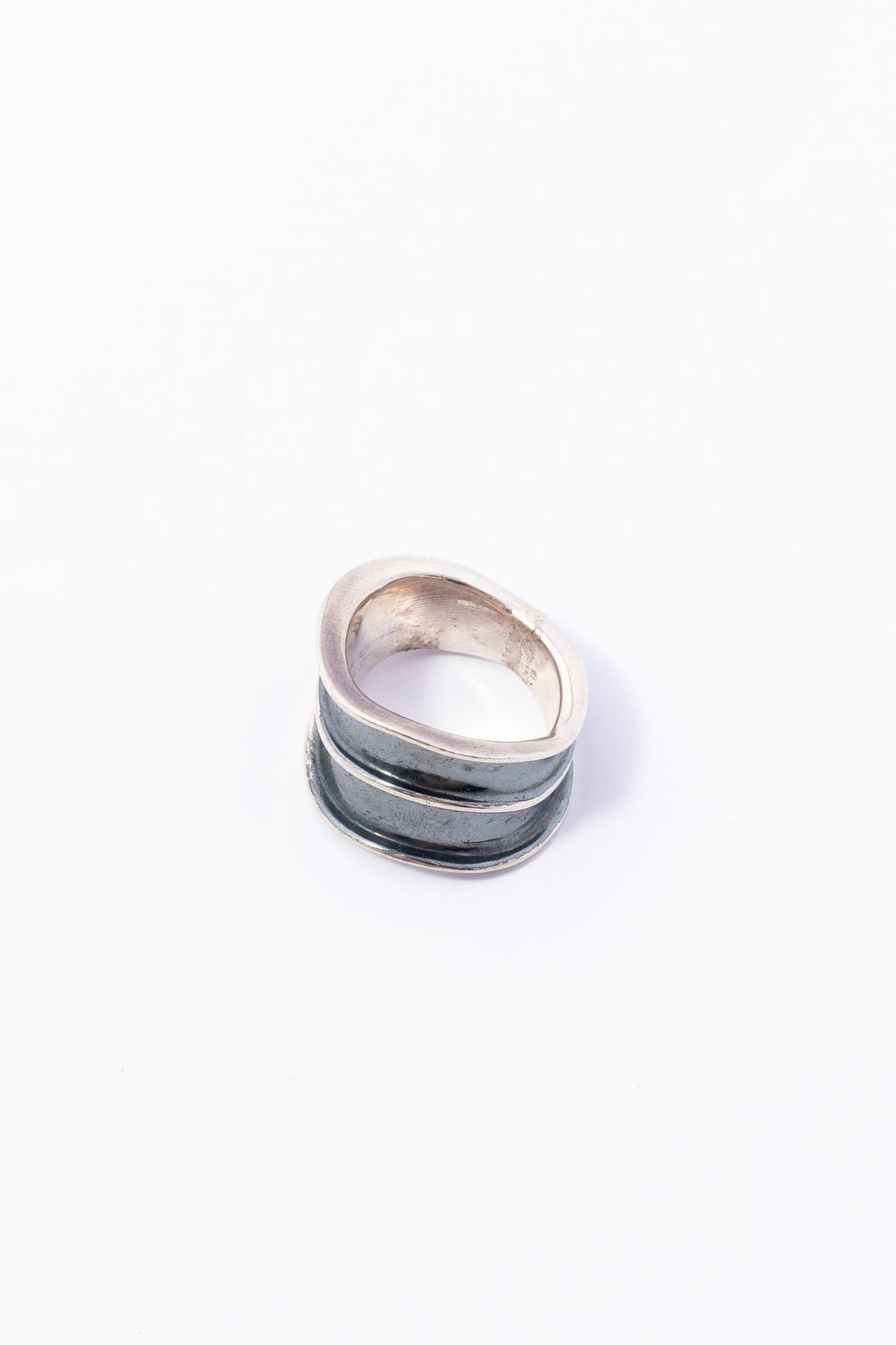 Anillo de Plata Banda