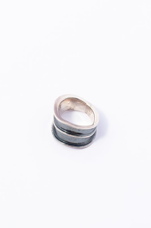 Anillo de Plata Banda