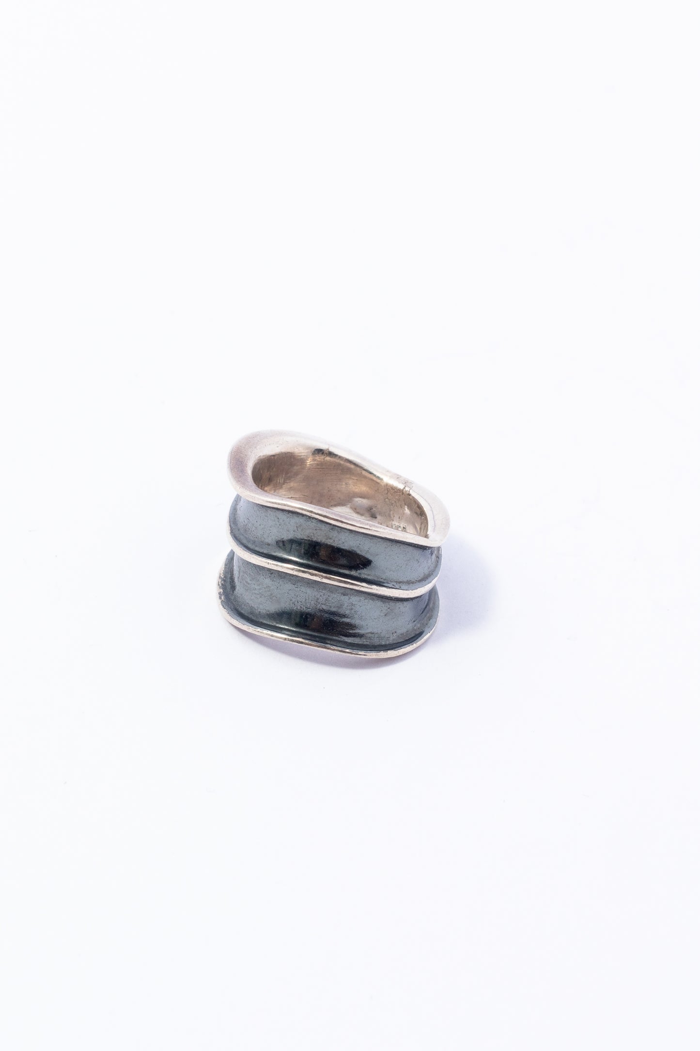 Anillo de Plata Banda