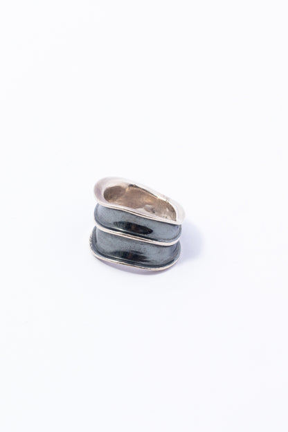 Anillo de Plata Banda