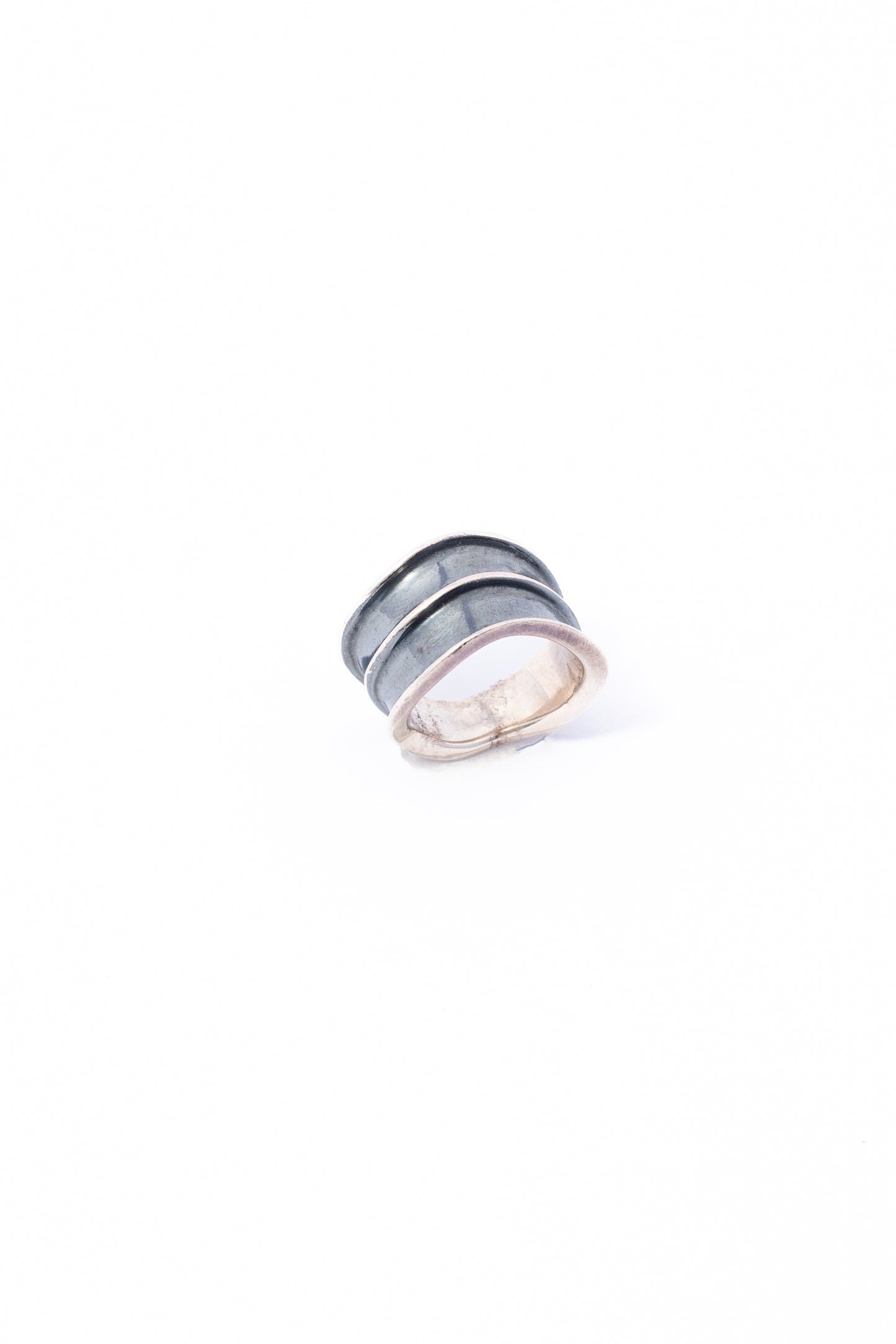 Anillo de Plata Banda