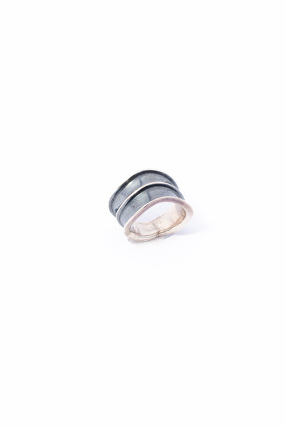 Anillo de Plata Banda