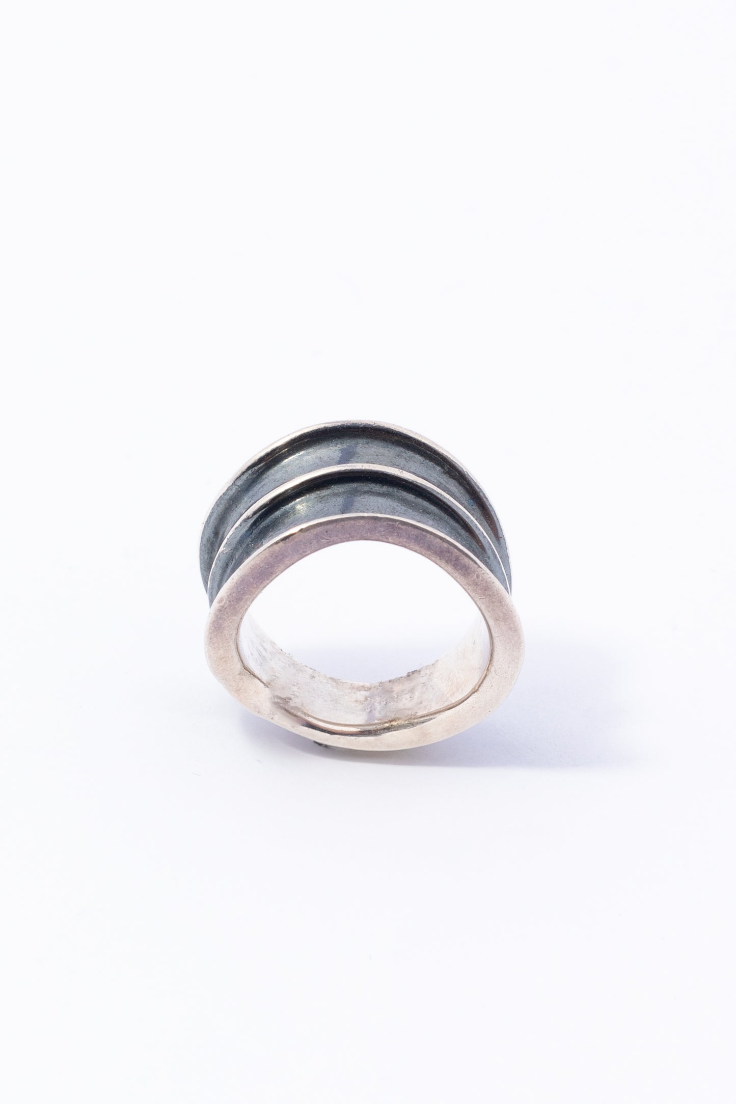 Anillo de Plata Banda