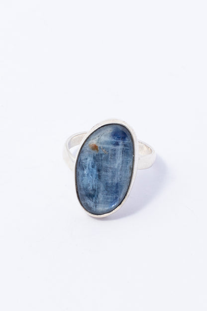 Anillo de Plata con Kyanita