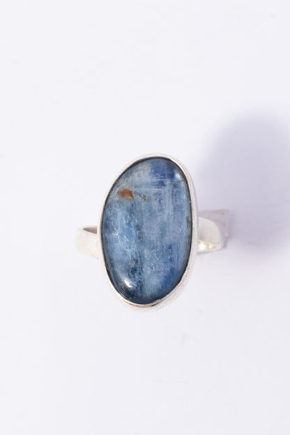 Anillo de Plata con Kyanita