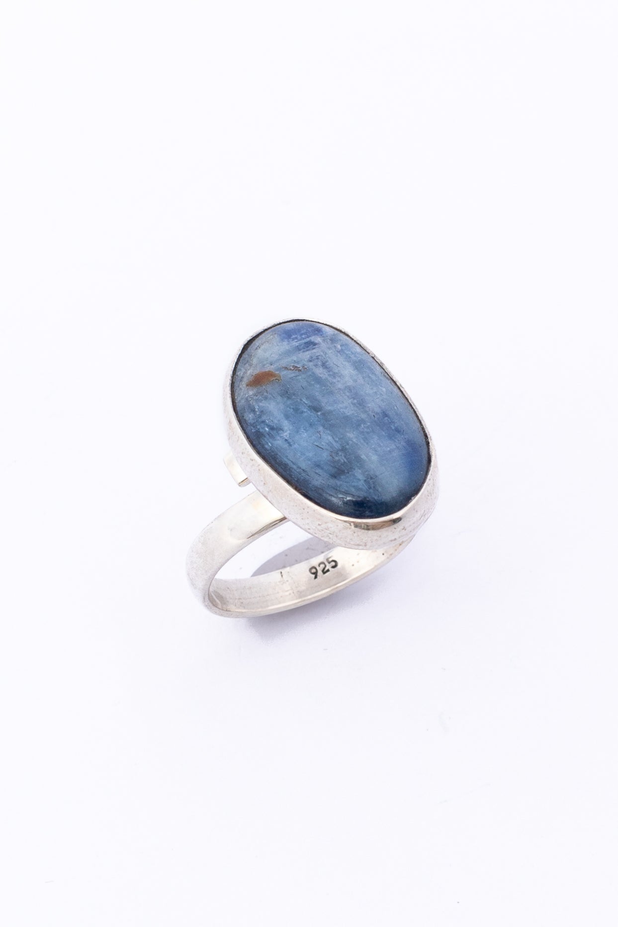 Anillo de Plata con Kyanita