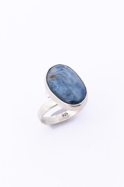 Anillo de Plata con Kyanita