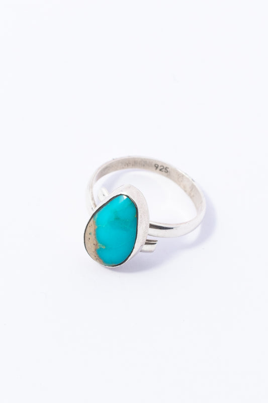 Anillo de Plata con Turquesa