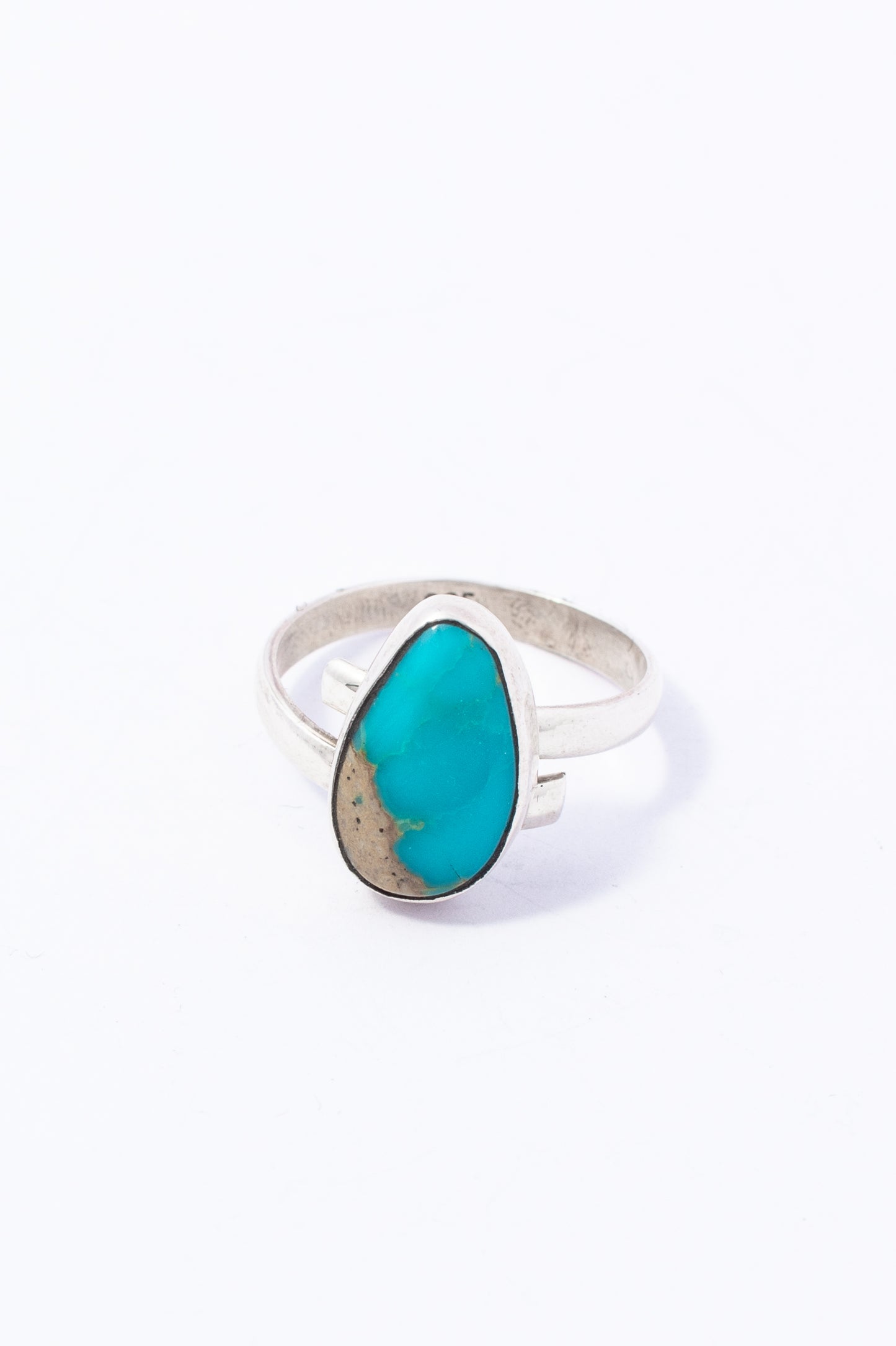 Anillo de Plata con Turquesa