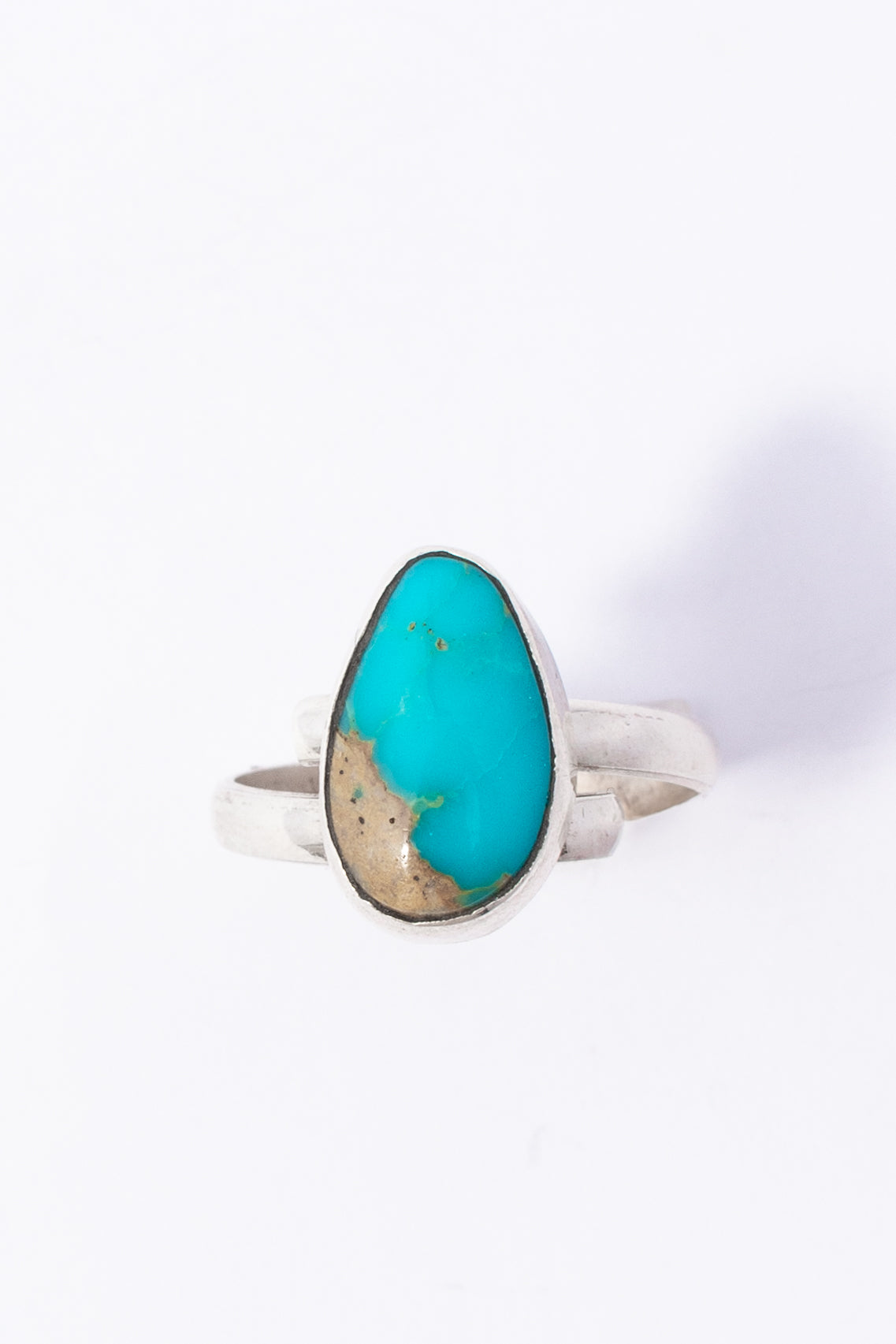 Anillo de Plata con Turquesa
