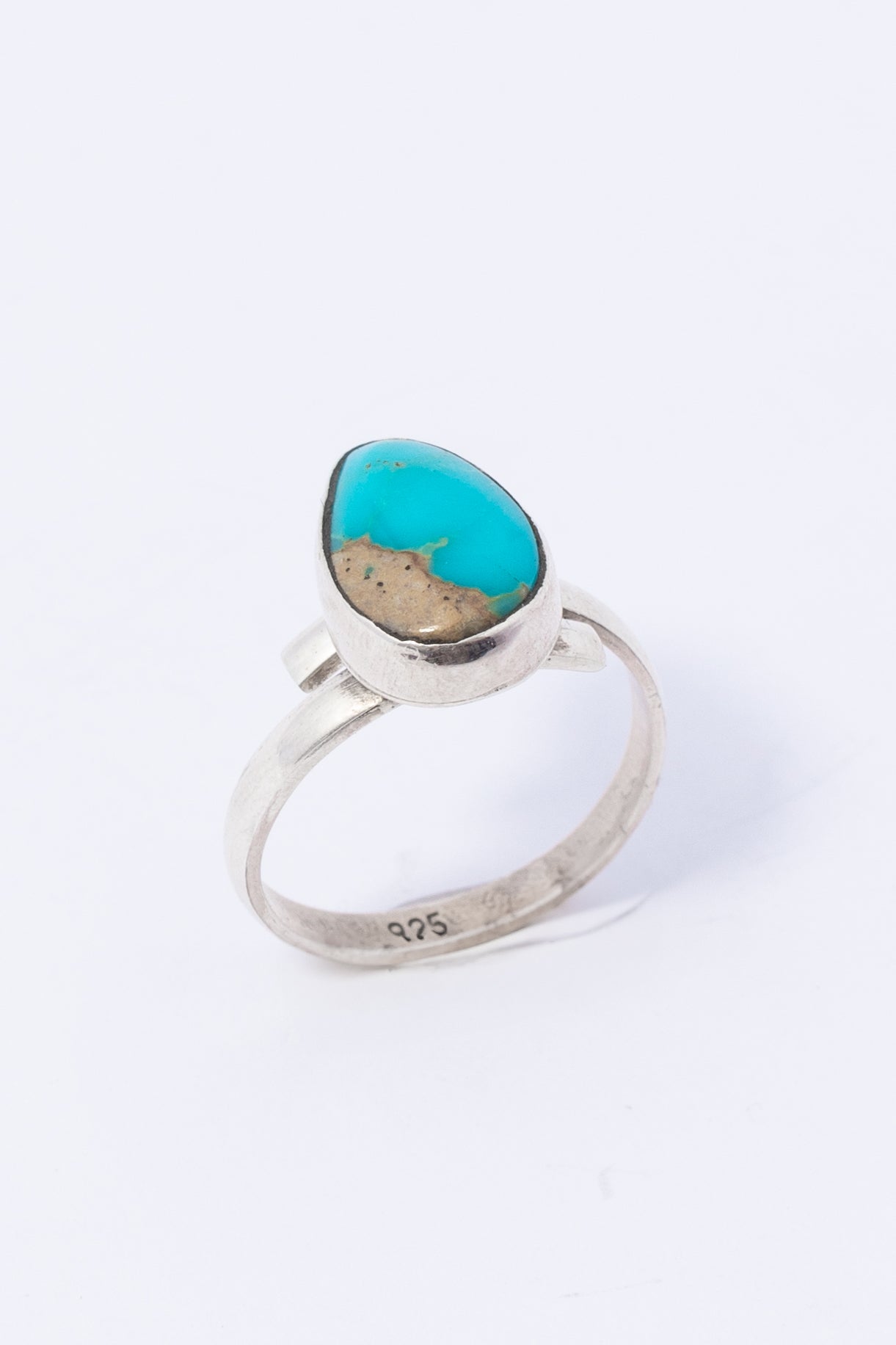 Anillo de Plata con Turquesa
