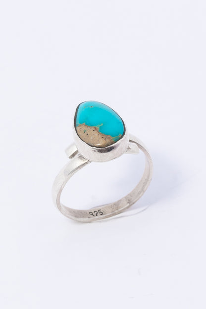 Anillo de Plata con Turquesa