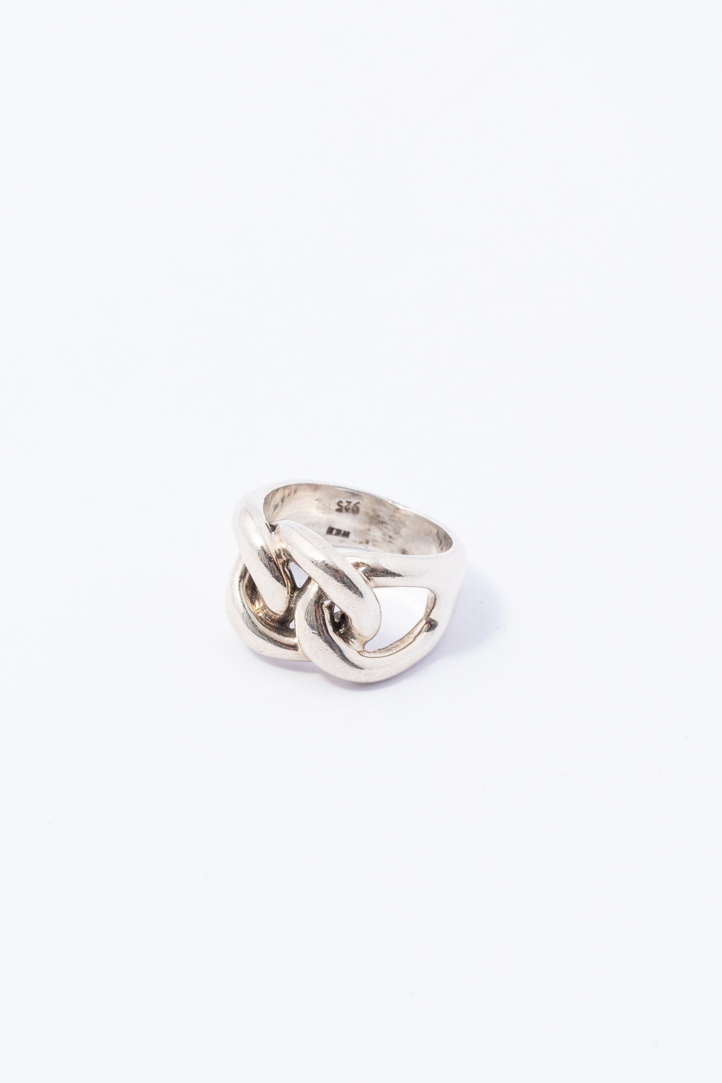 Anillo de Plata Cadena