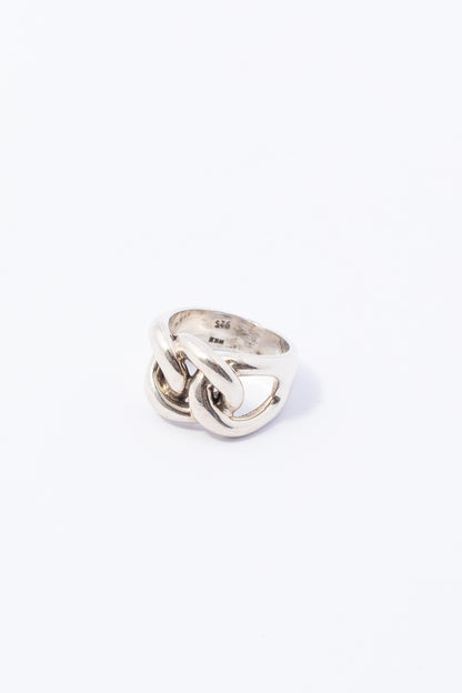 Anillo de Plata Cadena