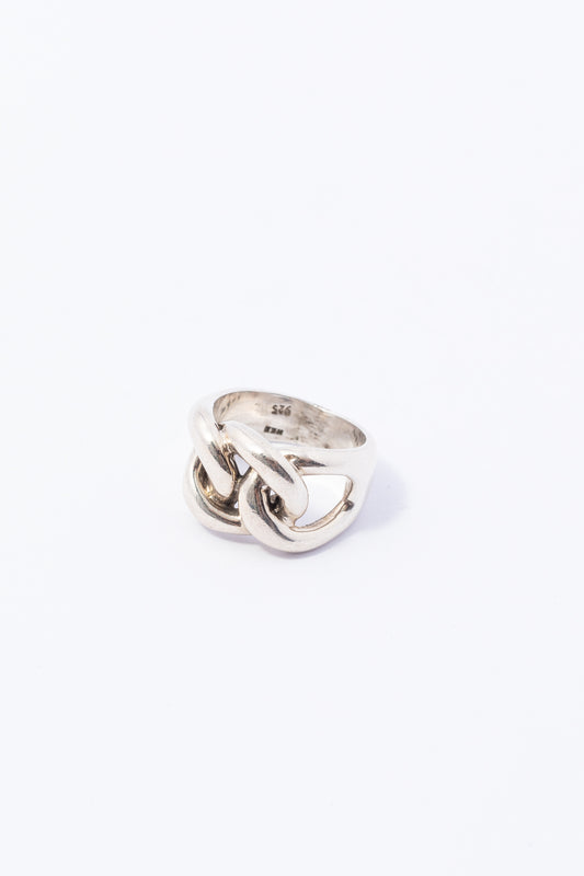 Anillo de Plata Cadena