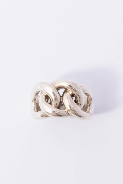 Anillo de Plata Cadena