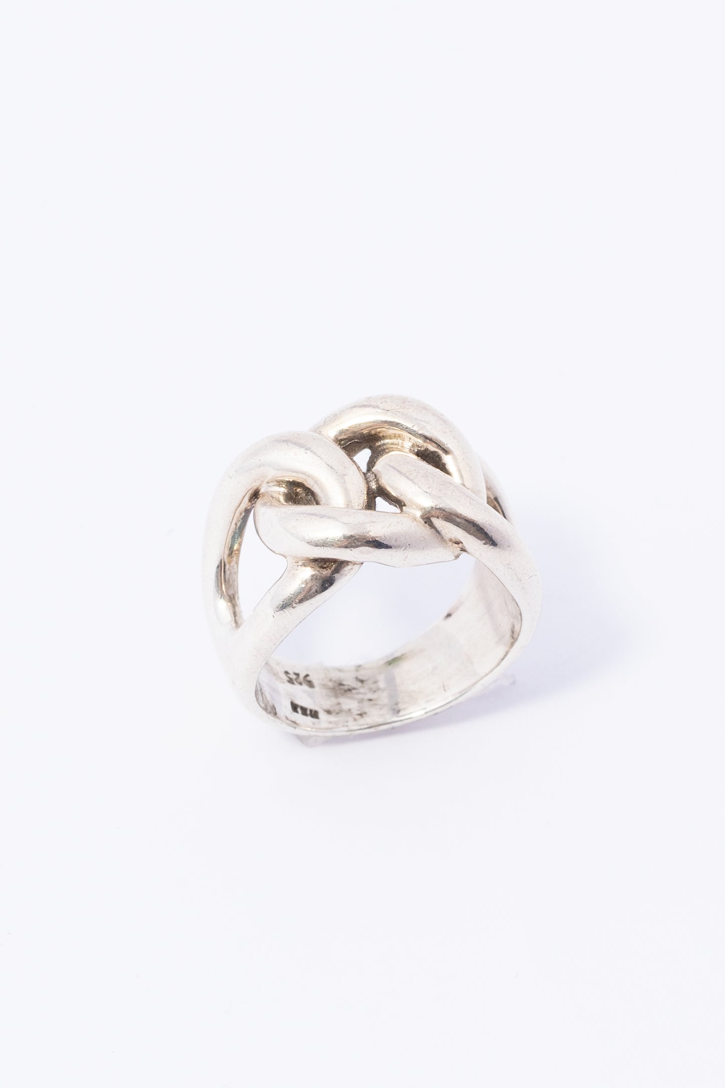 Anillo de Plata Cadena