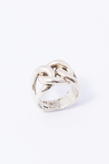 Anillo de Plata Cadena