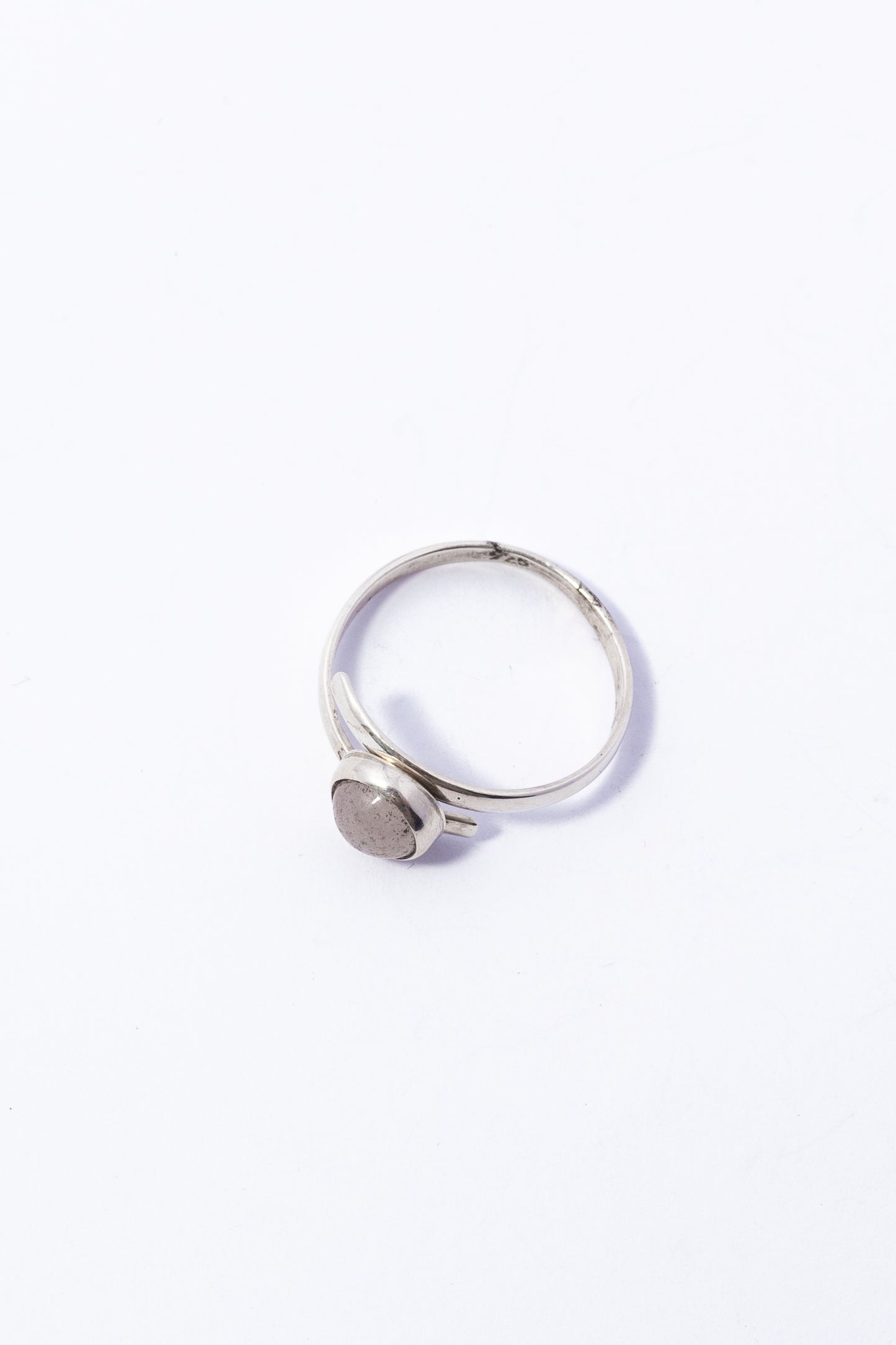 Anillo de Plata con Piedra