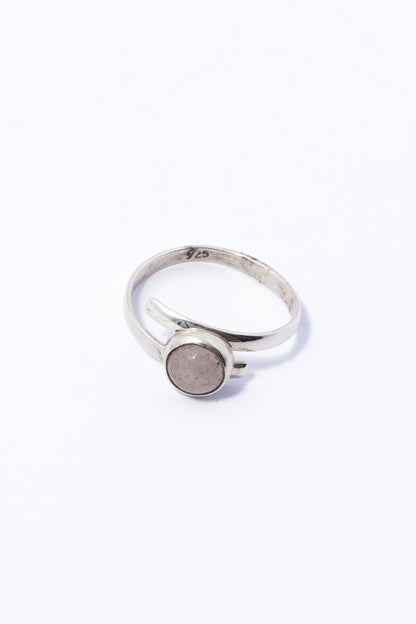 Anillo de Plata con Piedra