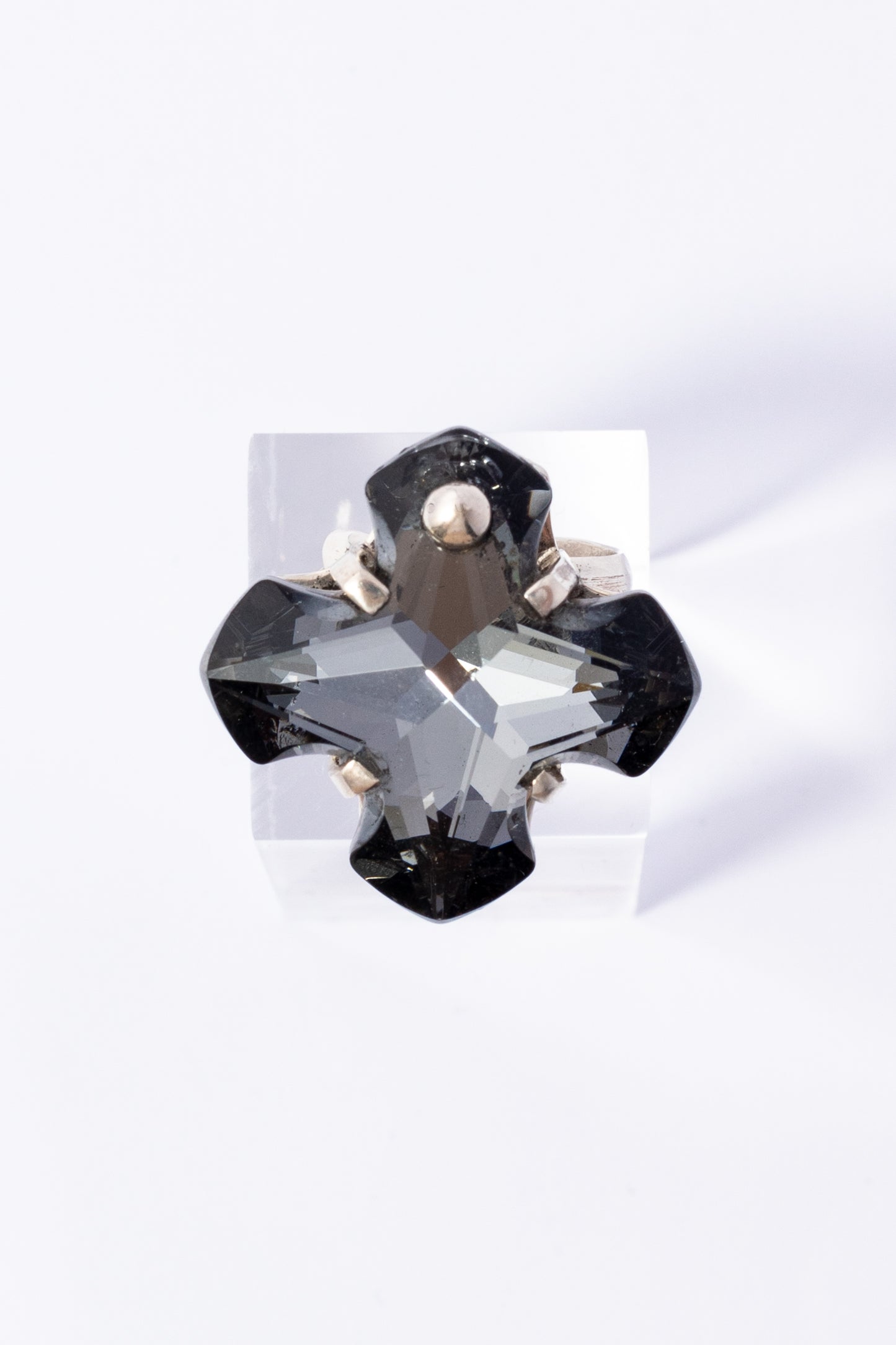Anillo de Plata con Swarovski
