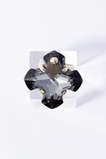 Anillo de Plata con Swarovski