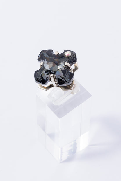 Anillo de Plata con Swarovski
