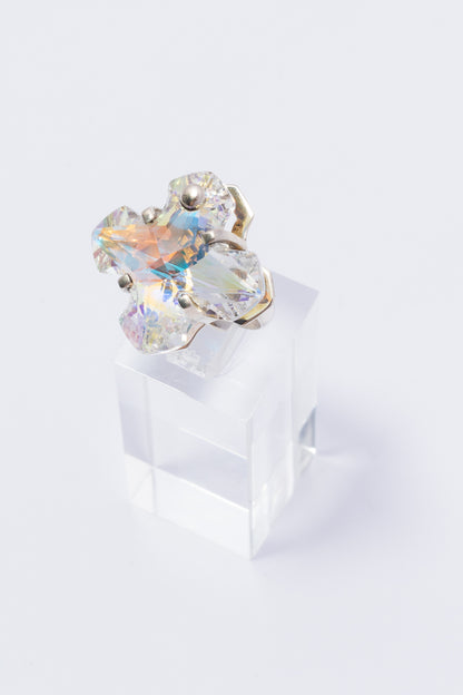 Anillo de Plata con Swarovski