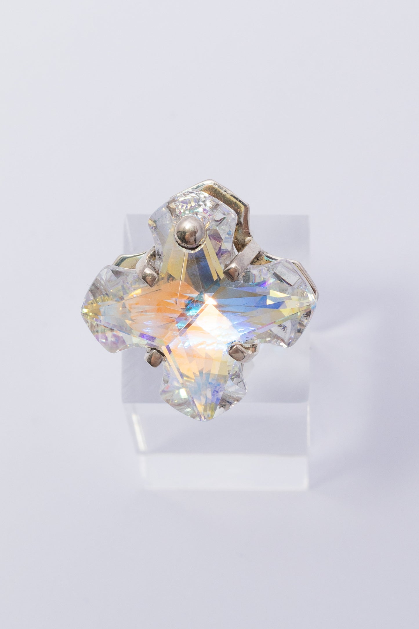 Anillo de Plata con Swarovski