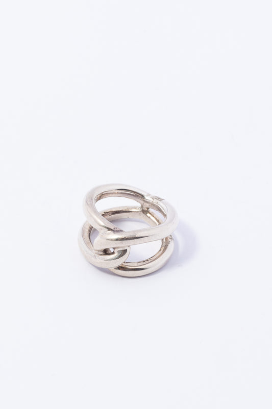 Anillo de Plata Eslabón