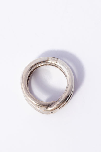 Anillo de Plata Eslabón