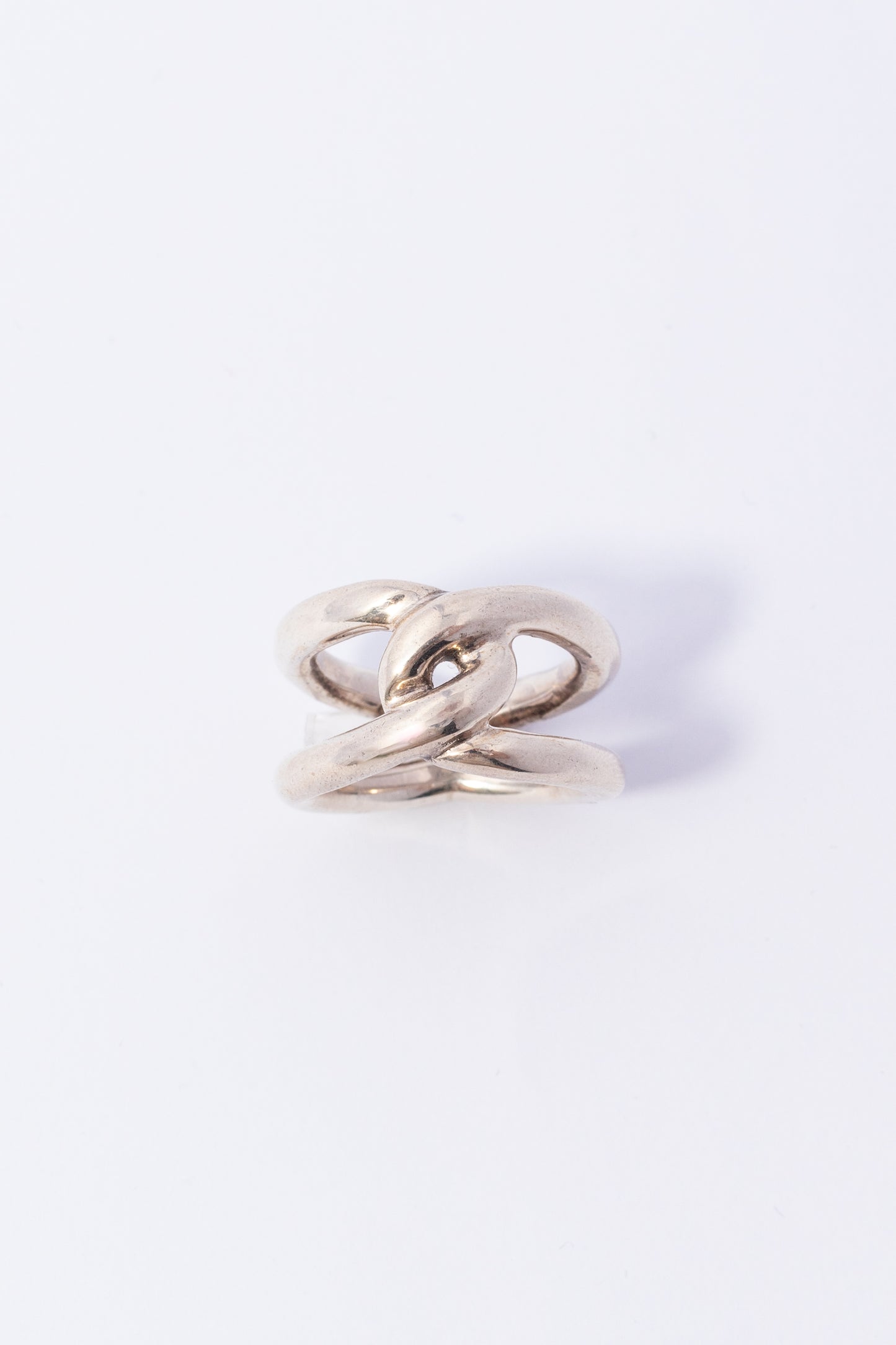 Anillo de Plata Eslabón