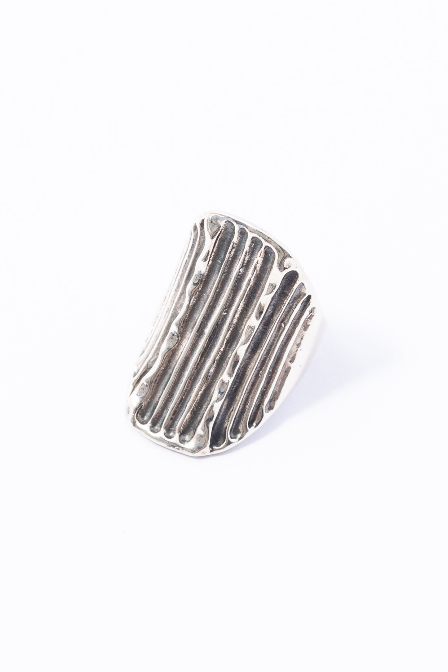 Anillo de Plata Espiral