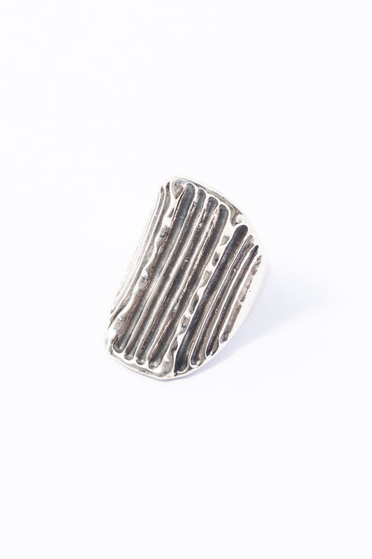 Anillo de Plata Espiral
